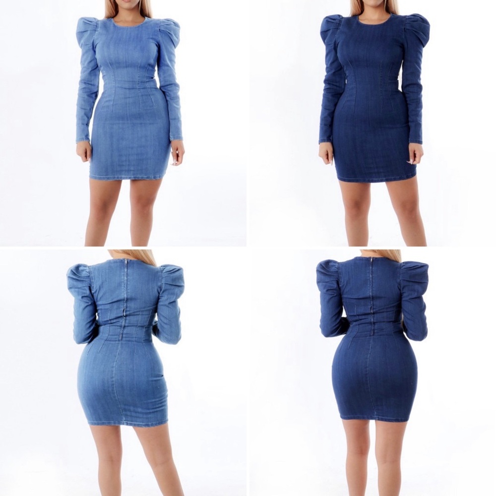 Denim Dress